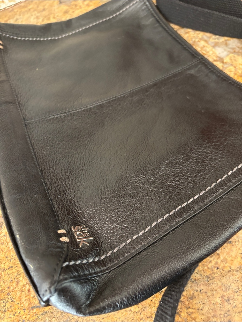 The Sak Black Leather Shoulder Bag
NWOT - Picture 3 of 8